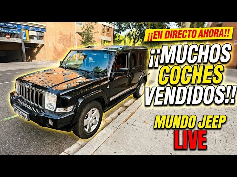 Probamos JEEP COMMANDER 3.0 CRD