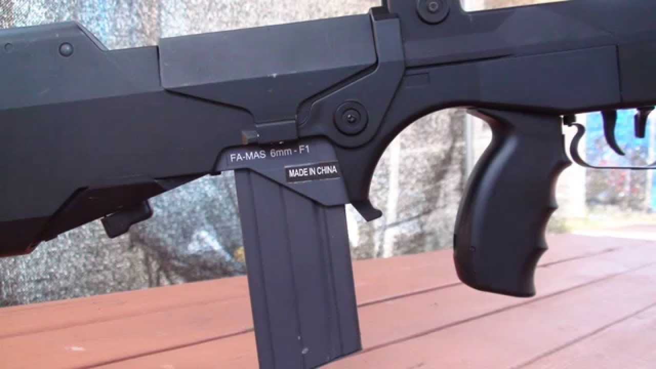 Famas 6mmF1 YouTube