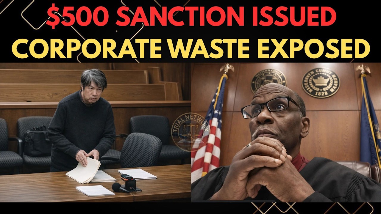 Judge Simpson Sanctions Plaintiff $500 For Wasting Defendant's Time In 
