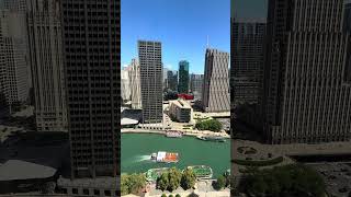 POV: Waking Up to This Chicago River View