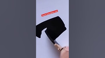 Knife Writing | how to write Devanagari Calligraphy beginner