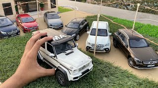 Mini Mercedes-Benz Diecast Model Cars Collection | Miniature Automobiles