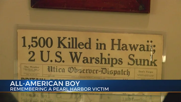 Remembering a Pearl Harbor Victom