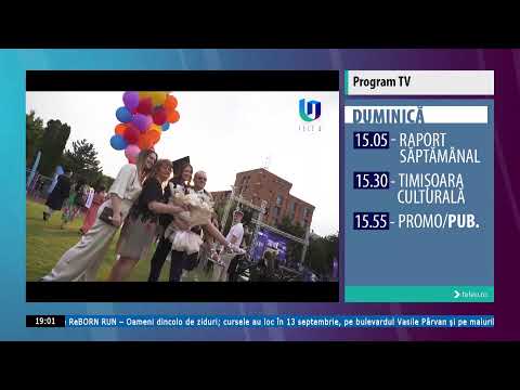 Transmisiunea Teleuniversitatea TV. LIVE!
