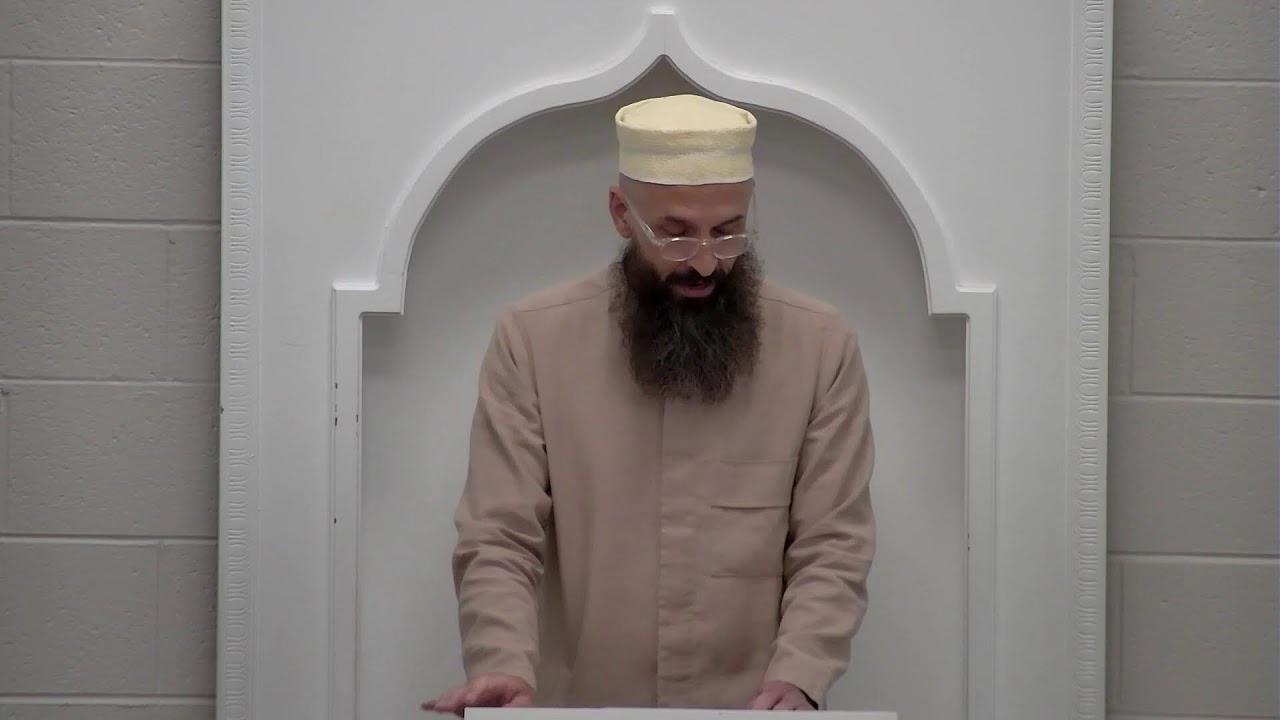 Message from the Minbar