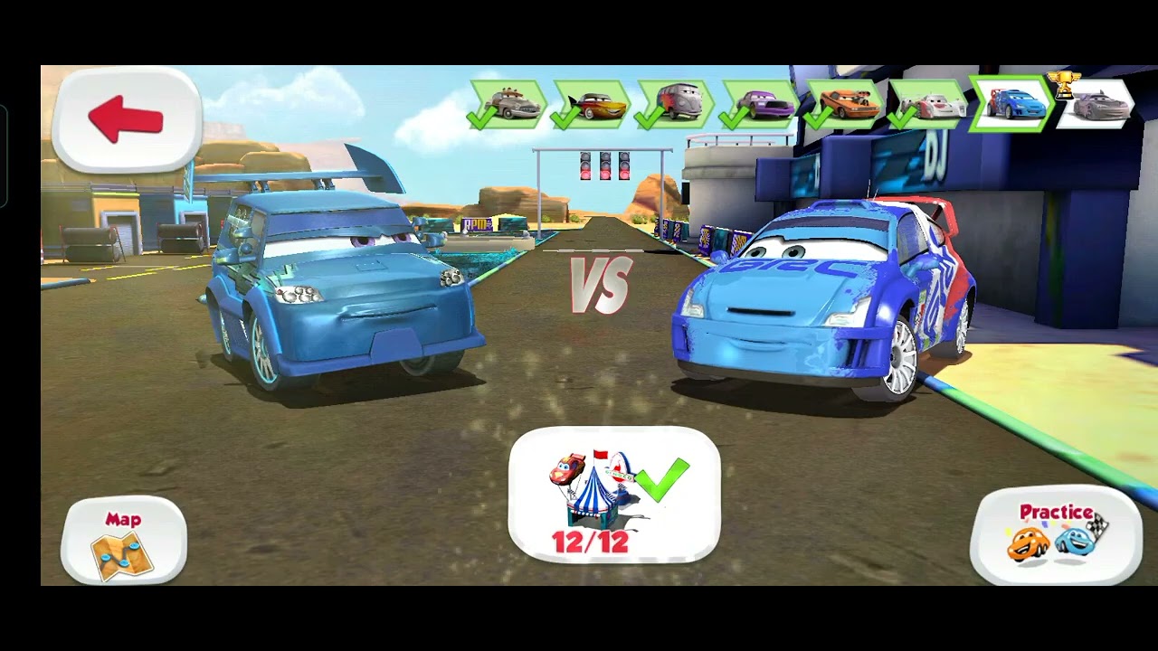 Cars Fast As Lightning ( Character: DJ #gameplay) - YouTube