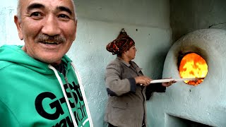 Узбекистан #1. Самаркандская лепешка в тандыре