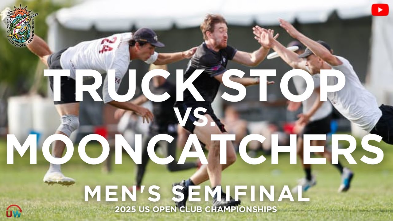 FULL GAME Truck Stop vs. Mooncatchers | Men's Semifinal | 2025 US Open