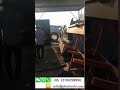 Phmtools cnc stirrup rebar bending machine is working Mp3