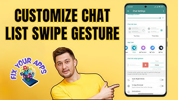 How to Customize the Chat List Swipe Gesture on Telegram