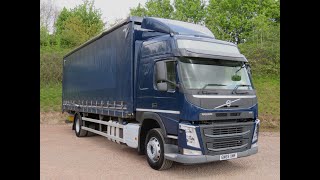 2020 69 Volvo FM 330 Globetrotter Euro 6 18 Ton Curtainsider with Tuck Away Tail Lift GN69XMF