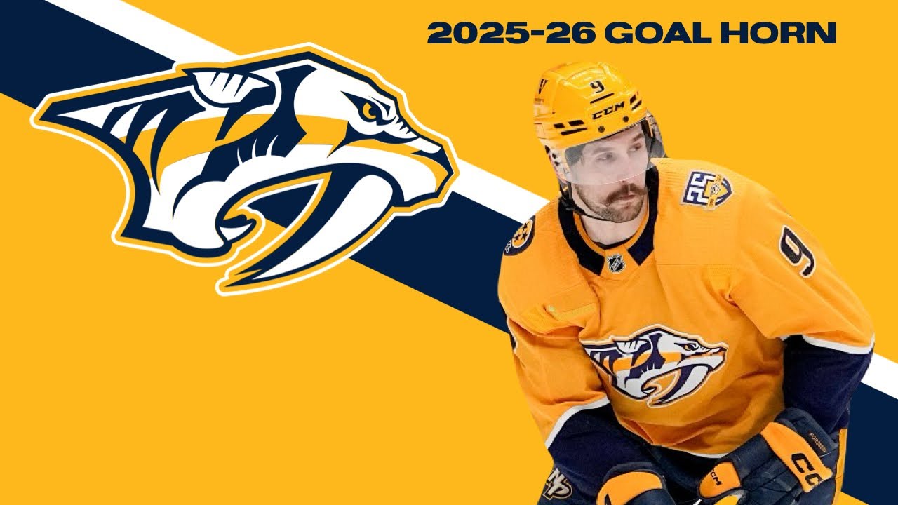 Nashville Predators 2026 Goal Horn