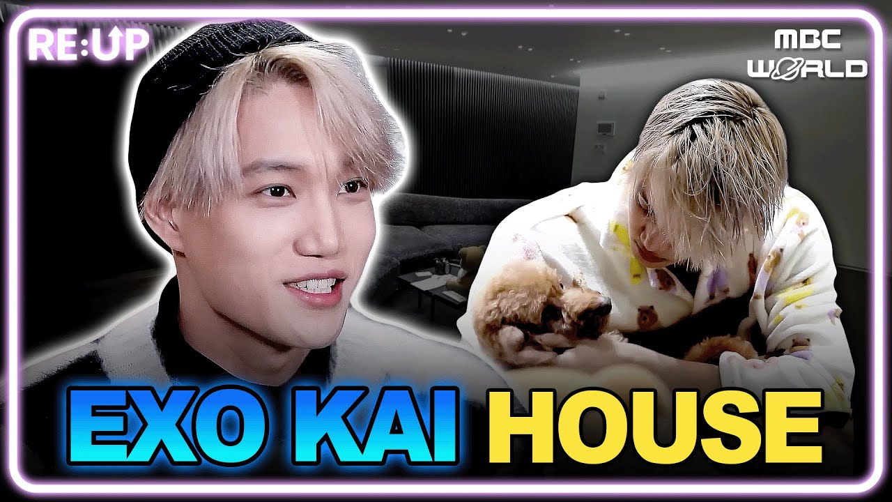 [Sub] EXO Kai’s “I’m Home” Moment 🏠 | Inside Kai’s Home for the First Time 