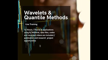 Installing Wavelets package on R Studio - Part of Live Training - Video 1- M&S Research Hub