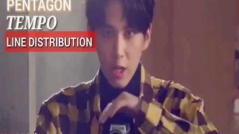 How Would:Pentagon Sing Tempo [Exo] Line Distribution|Part 3