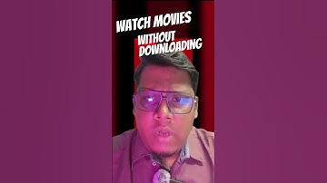 Watch Any Movie Without Downloading.