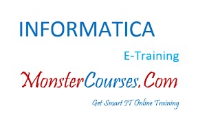 Informatica Basic Video | How to start Informatica | Creating task and Workflow
