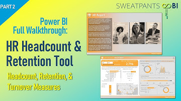 Full-Length Power BI Report Build:  HR Headcount Tool (Part 2 - Calculating Measures with DAX)