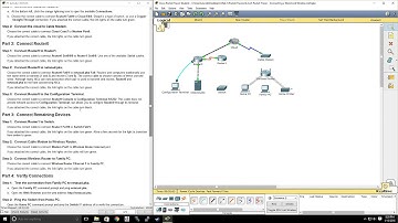 CCNA1 4.2.4.5 Packet Tracer