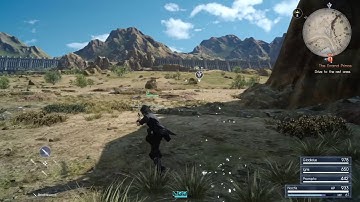 Final Fantasy XV (PS4) Chapter 1 The Errand Prince Part 1