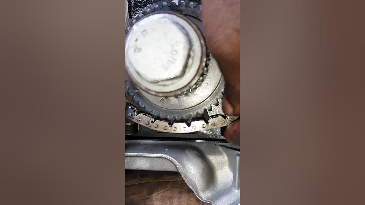 Amarok tsi 2.0 engine timing alignment mark YouTube