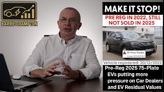 2025 75-Plate EVs Piling Up on AutoTrader already – USED Residuals could Freefall! ⚡🚗
