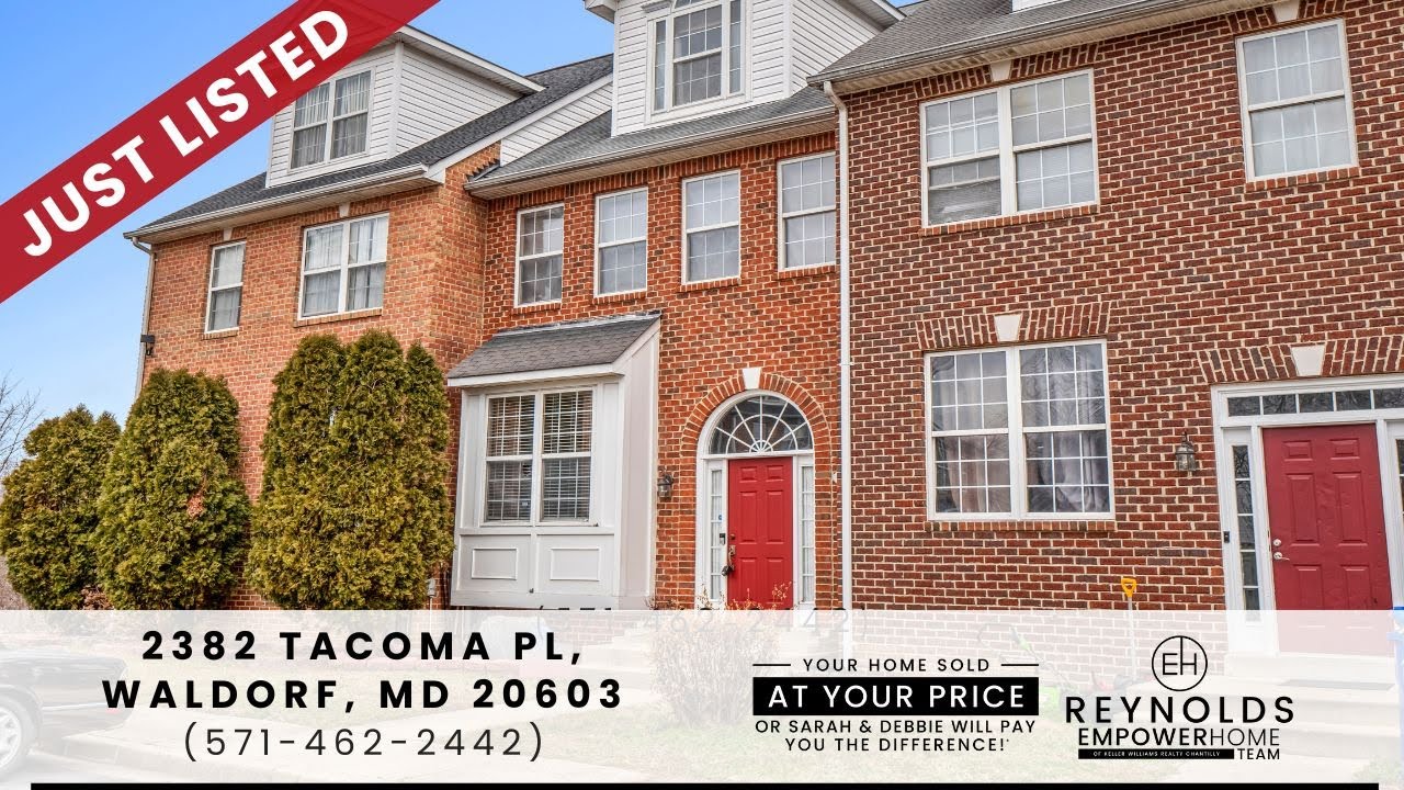 Awesome Waldorf Colonial Style Home for Sale 365K or Trade EmpowerHome