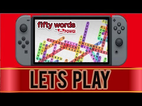 Fifty Words by POWGI  - Nintendo Switch