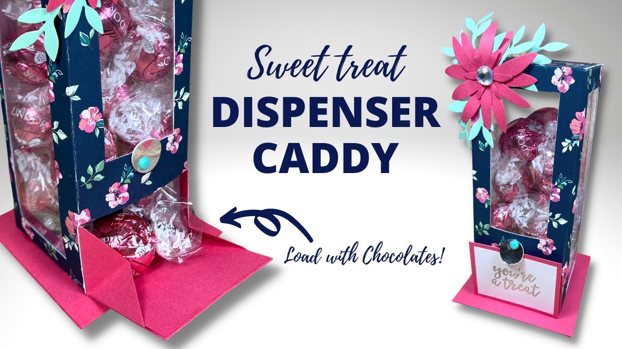 Candy Sweet Dispenser Caddy | NO DIES NEEDED!