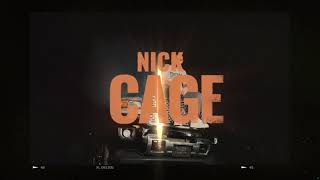 Nick Cage - Holy Key (Freestyle) Video