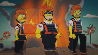 Служба безопасности - Симпсоны