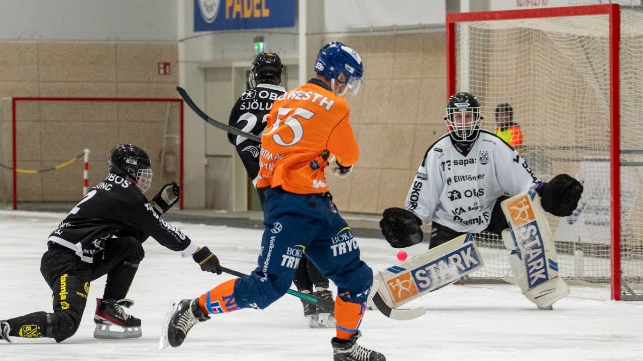 «Bollnäs GIF»-«Vetlanda BK» 6 Feb Elitserien 23/24