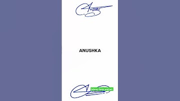 Anushka #signature #viralshorts