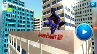 Spider Flight 3D - Superhero | By Simulator Live | Android Gameplay HD screenshot 2