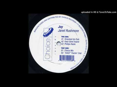 洋楽 Janet Rushmore - Joy Janet Rushmore - Joy (Smacked Up Club) - YouTube