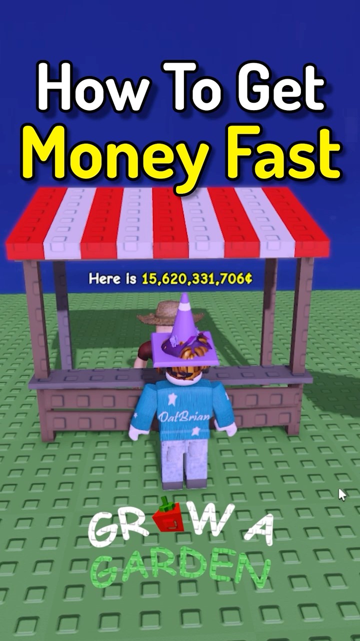 How To Make Money Fast In Roblox Grow A Garden Valentine YouTube Oardefault 