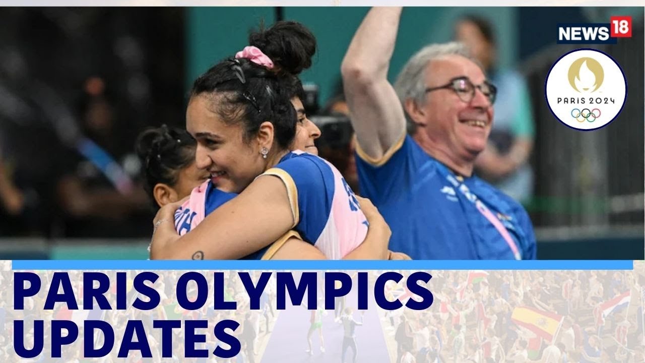 Paris Olympics | Manika Batra Team Beat Romania In Women’s Table Tennis Event To Enter Quarter-Final