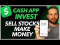 How To Sell Stocks With Cash App Investing