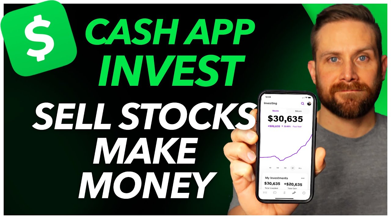 How To Sell Stocks With Cash App Investing YouTube
