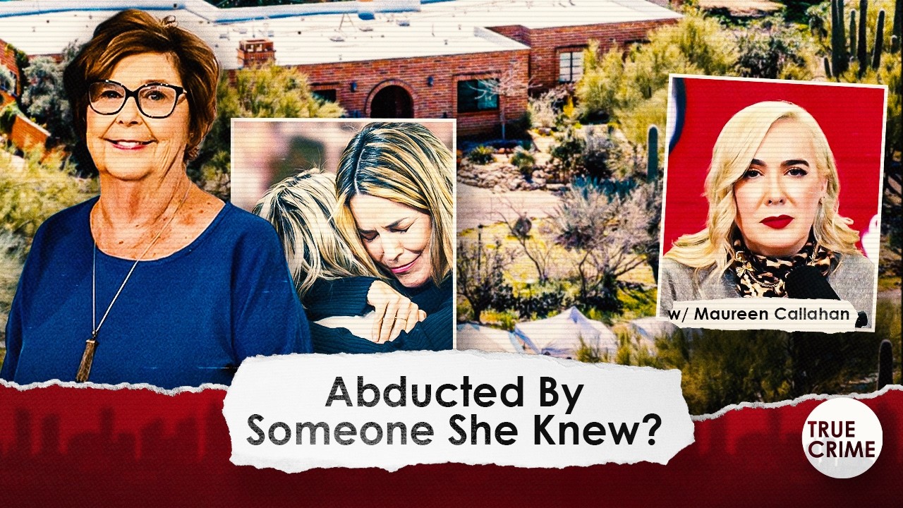 Правда о том, была ли Нэнси Гатри похищена кем-то из близких ей людей, с Морин Каллахан.
