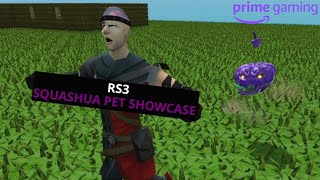 Prime Gaming Squashua Pet Showcase - RuneScape 3