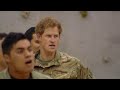 Prince Harry performs Haka in New Zealand