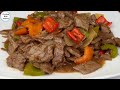 Pepper Steak Recipe, Easy & Tastiest Beef Steak Recipe TENDER & JUICY | Beef Stir Fry | Beef Recipe