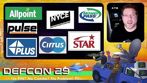 DEF CON 29 - Roy Davis - No Key  No PIN  No Combo  No Problem Pwning ATMs For Fun and Profit