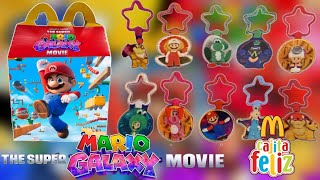 Cajita Feliz McDonalds Super Mario Bros Galaxy La Película Serán 10 Juguetes De La Coleccion 
