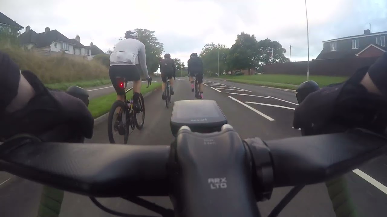 ECC - Exmouth, Sidmouth, Salcombe Hill, Farway, Honiton: 54.88 miles & 3,576 ft Climbing