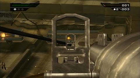 Black - (Mission 7) Graznei Bridge *Walkthrough* [PS2]