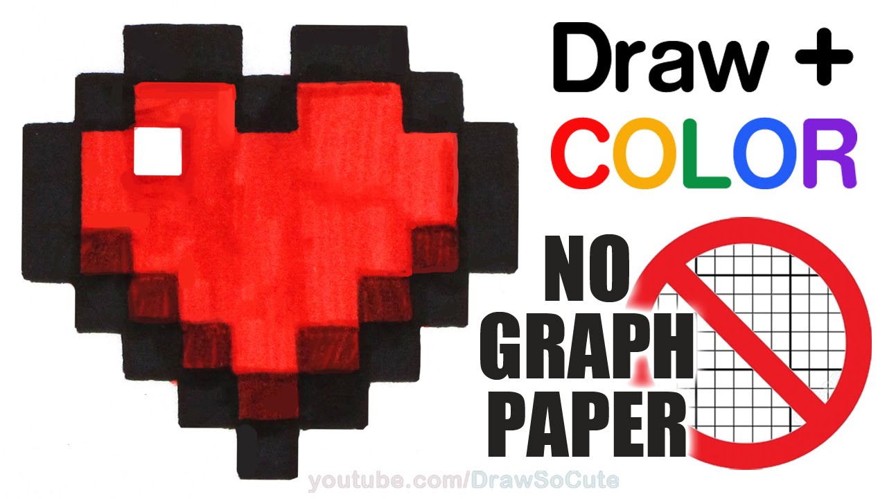 awesome easy minecraft drawings