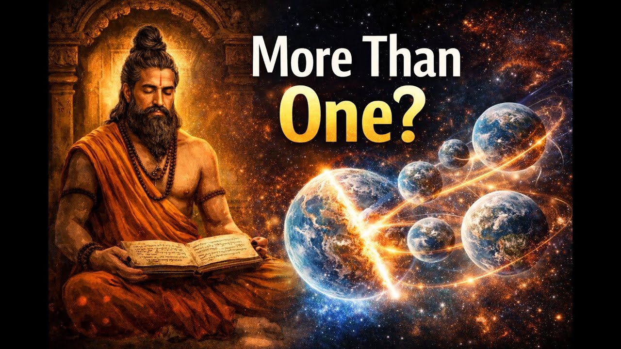 Did Ancient India Imagine the Multiverse? | Science Meets Ancient Thought