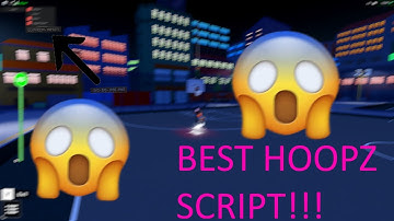 ROBLOX BEST PAID HOOPZ SCRIPT! (AIMLESS HUB)